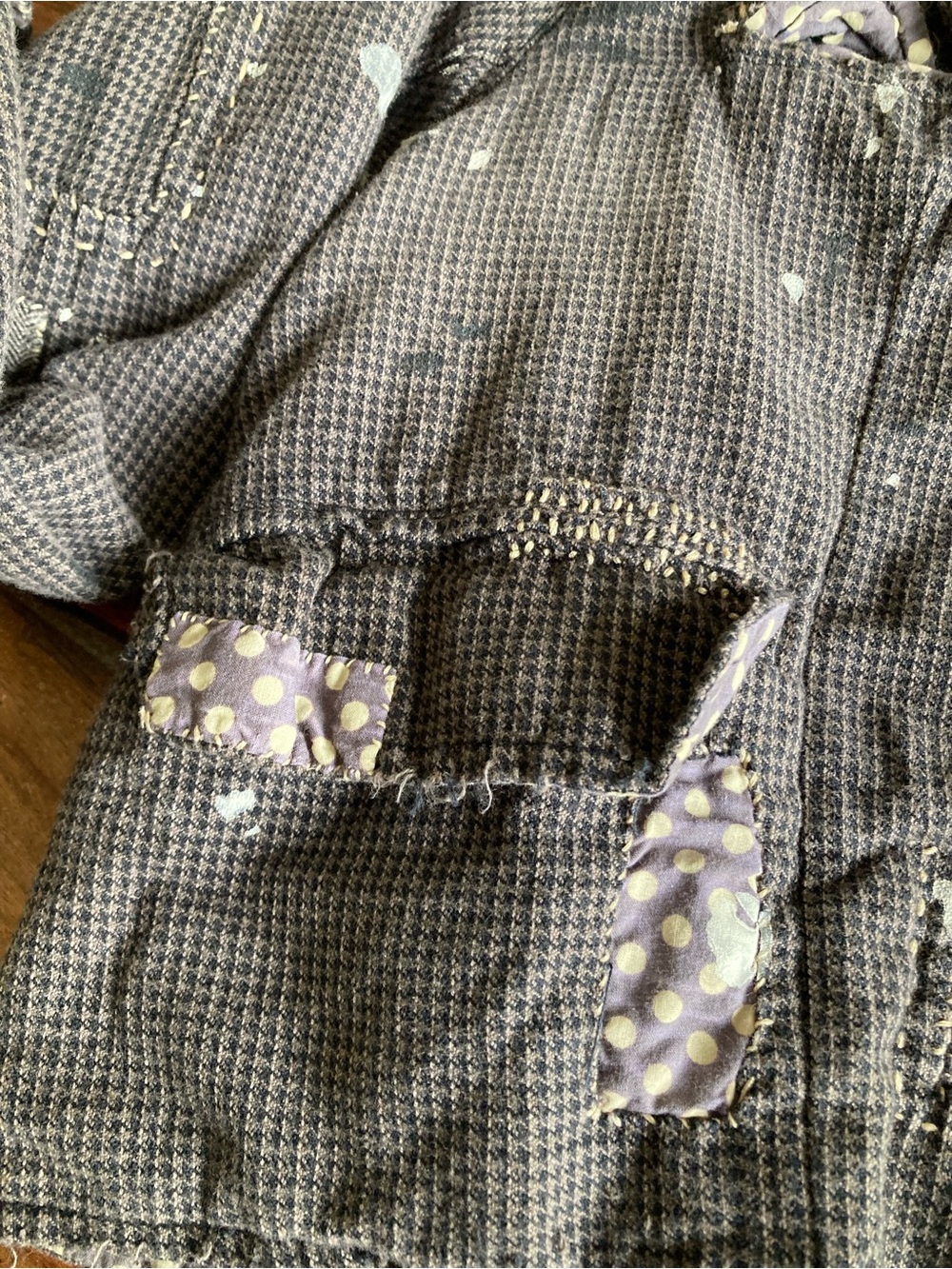 Magnolia Pearl cropped distressed jacket - Picture 13 of 14